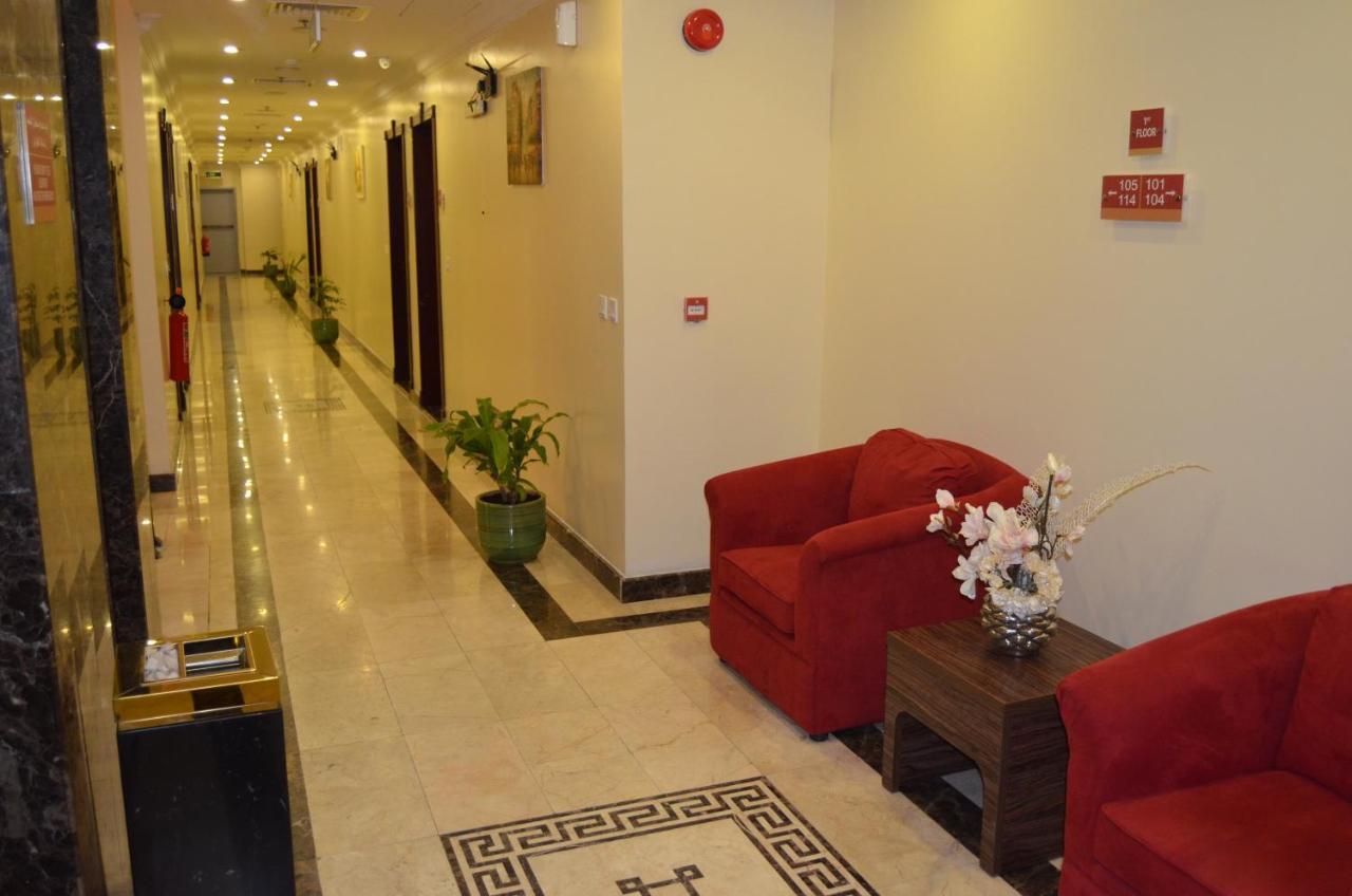Diamond Suites Nadinah Exterior foto