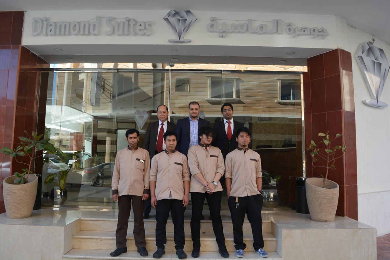 Diamond Suites Nadinah Exterior foto